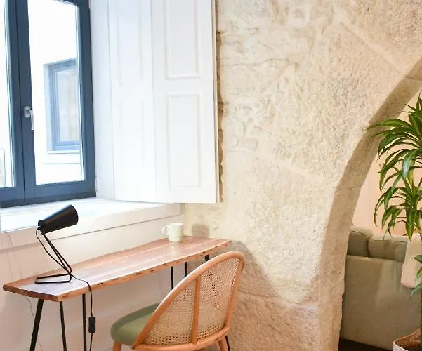 Lindo 2 Quartos Com Patio - Batalha - C Apartment Porto