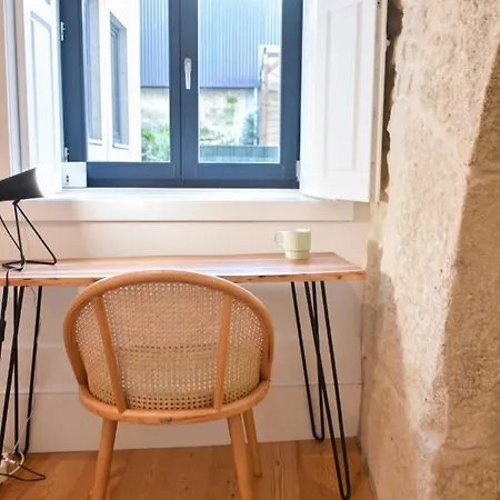 Appartement Lindo 2 Quartos Com Patio - Batalha - C