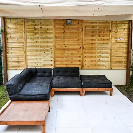 Apartment Lindo 2 Quartos Com Patio - Batalha - C Porto