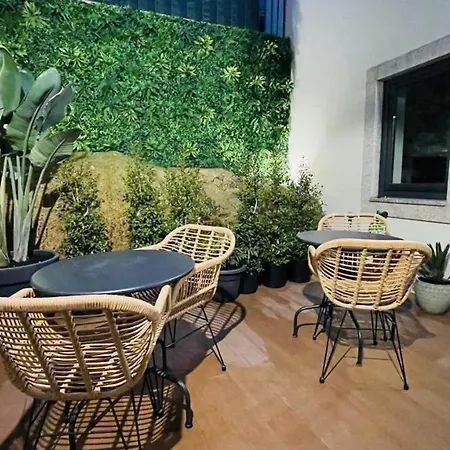 Lindo 2 Quartos Com Patio - Batalha - C Appartement Porto