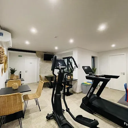 Lindo 2 Quartos Com Patio - Batalha - C Διαμέρισμα