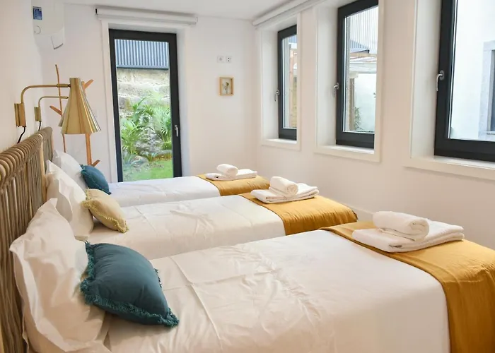 Lindo 2 Quartos Com Patio - Batalha - C Apartament Porto