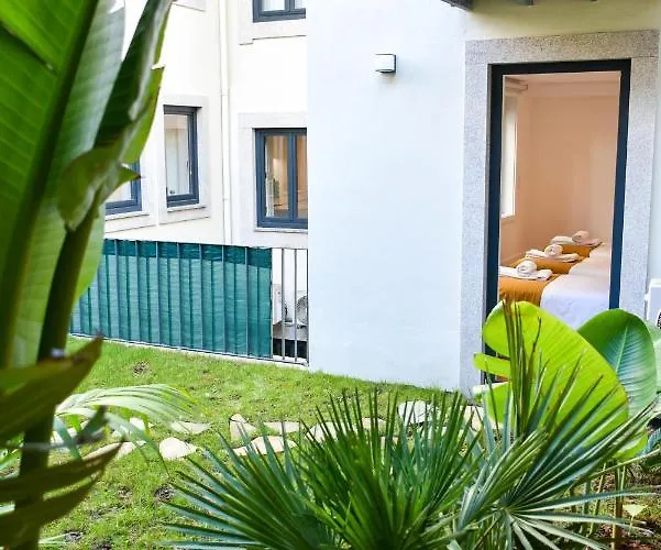 Lindo 2 Quartos Com Patio - Batalha - C Apartament Porto