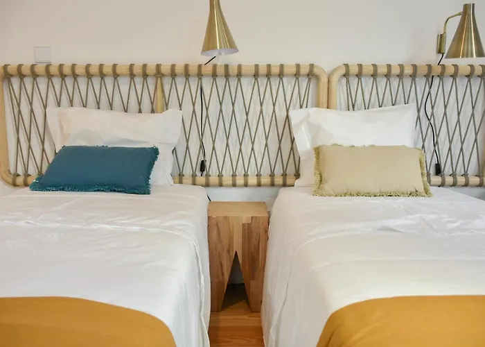 公寓 Lindo 2 Quartos Com Patio - Batalha - C 波尔图