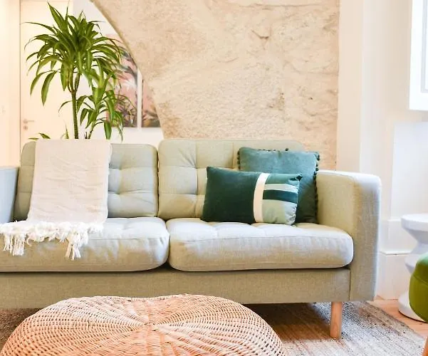 Lindo 2 Quartos Com Patio - Batalha - C * 波尔图