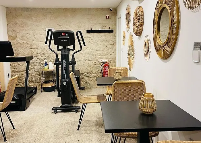 Lindo 2 Quartos Com Patio - Batalha - C 公寓 波尔图