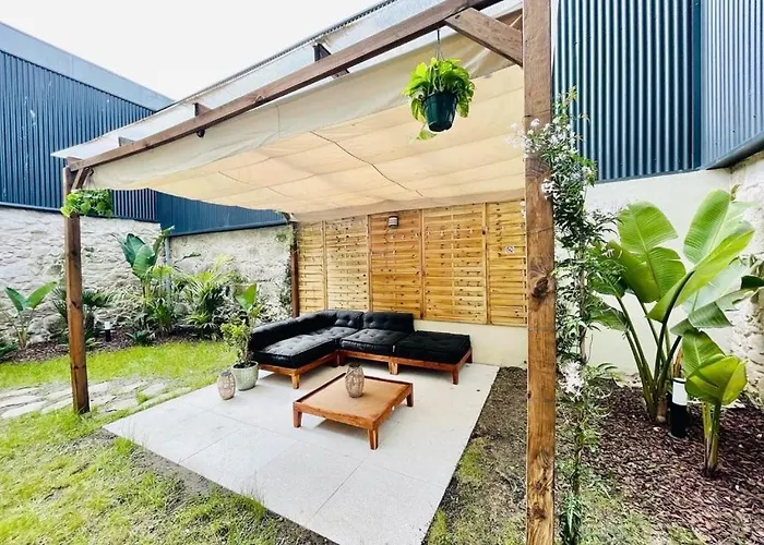 Lindo 2 Quartos Com Patio - Batalha - C 公寓 波尔图