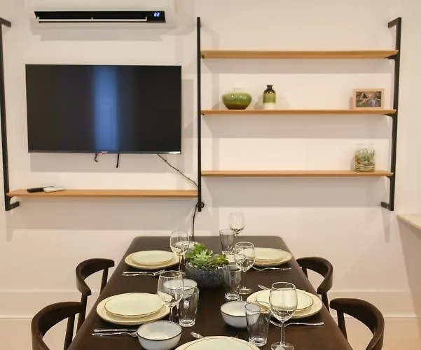 Lindo 2 Quartos Com Patio - Batalha - C Διαμέρισμα